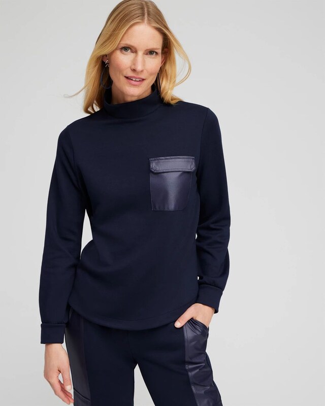 Zenergy Double Knit Top